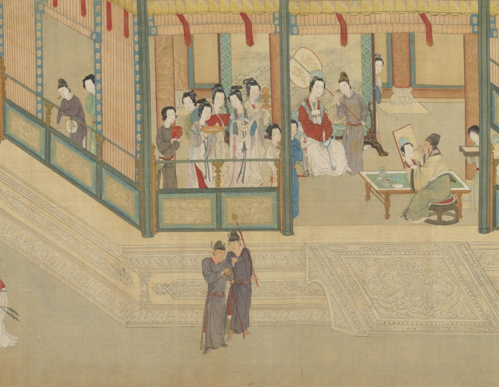 Hiểu về đức Khiêm tốn và tính Chính trực qua hai bức tranh Trung Hoa cổ