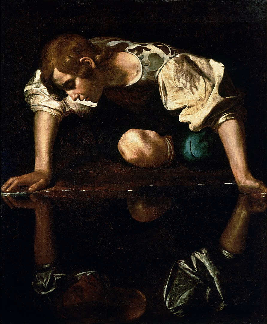  Hội chứng Ái kỷ - Bức tranh “Narcissus”