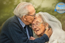 Chuyện tình vượt thời gian của hai ông bà: Tình yêu đích thực vẫn tồn tại