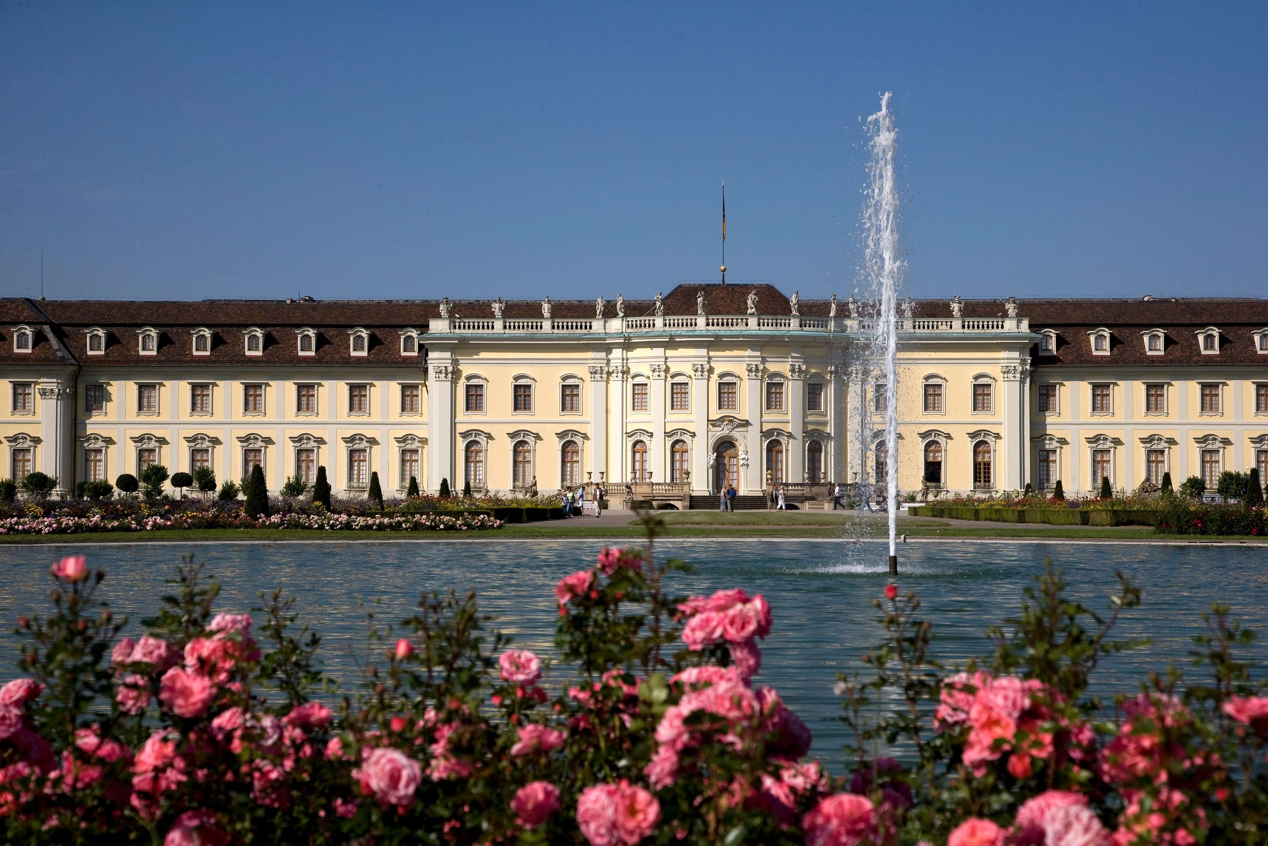 Cung điện Ludwigsburg đức