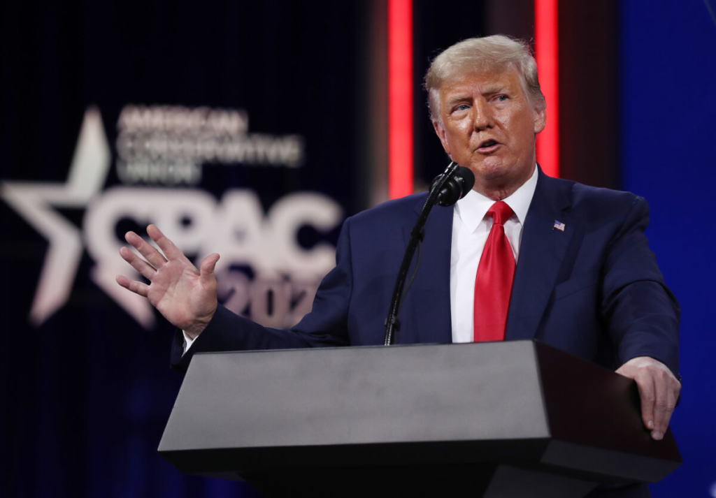 Ông Trump dùng chiến thuật gây quỹ mới để ‘đại tu’ Đảng Cộng Hòa