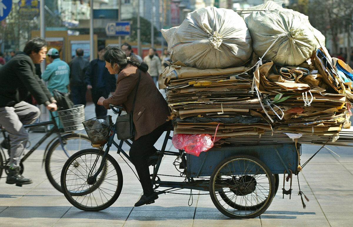 chống đói nghèo của Trung Quốc 