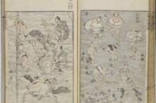 Manga và tranh in truyền thống độc đáo của họa sĩ Katsushika Hokusai