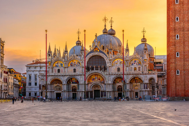 Vương cung Thánh đường St. Mark tại Venice, Ý: Một tuyệt tác kiến trúc -  Epoch Times Tieng Viet