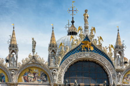Vương cung Thánh đường St. Mark tại Venice, Ý: Một tuyệt tác kiến trúc