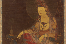 Tượng Đức Quán Thế  Âm Bồ Tát đại từ đại bi ở Smithsonian