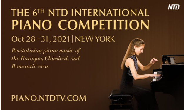 Cuộc thi Piano Quốc tế lần thứ 6 của NTD chính thức nhận ghi danh dự thi