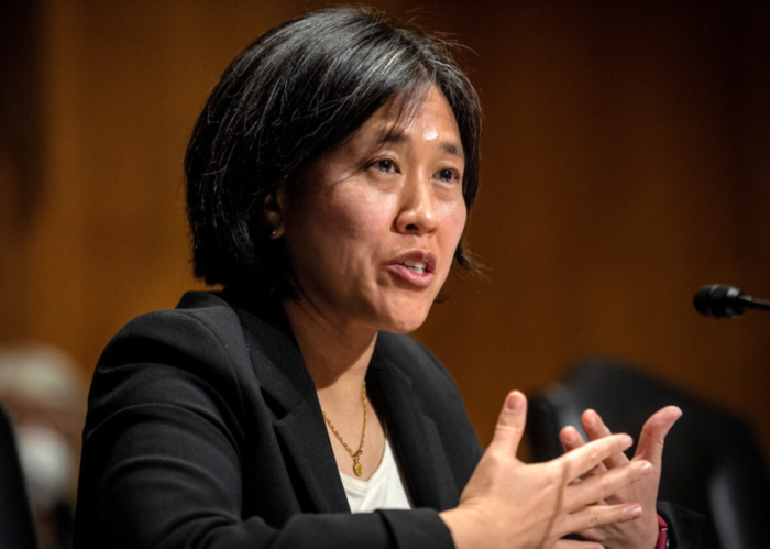 Thượng viện xác nhận bà Katherine Tai là Đặc phái viên Thương mại hàng đầu của TT Biden