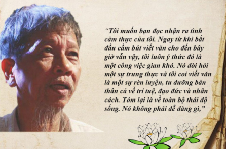 Nhà văn Nguyễn Huy Thiệp (P3): Văn chương là hành trình đi tìm Đạo