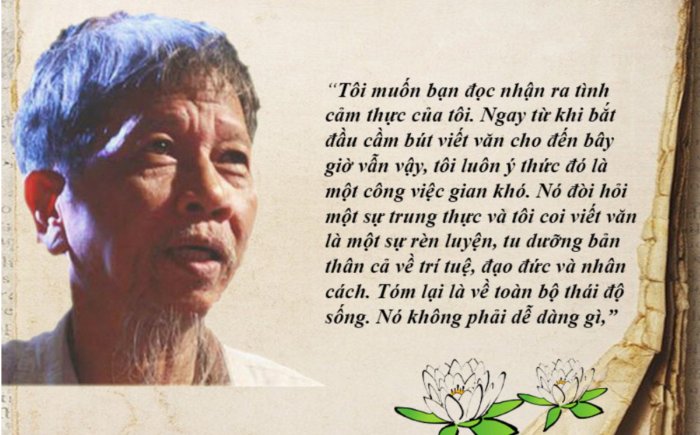 Nhà văn Nguyễn Huy Thiệp (P2): ‘Mọi cái đẹp đều ẩn giấu trong tự nhiên’