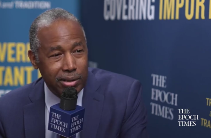 Ông Ben Carson: Khôi phục các giá trị nền tảng là một giải pháp cho sự sa sút của Hoa Kỳ