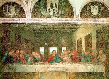 Bức tranh ‘Bữa tối cuối cùng’ của Leonardo đưa hội họa lên một tầm cao mới