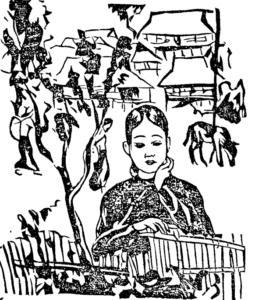 Xuân ngập rừng xanh