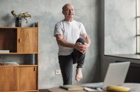 Giữ thăng bằng là một yếu tố quan trọng cho sức khỏe của xương