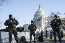 Cảnh sát Điện Capitol yêu cầu Vệ binh Quốc gia gia hạn nhiệm vụ đến sau ngày 12/03