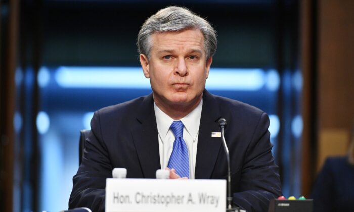Giám đốc FBI: Vụ xâm phạm Điện Capitol hôm 06/01 là ‘cuộc khủng bố trong nước’