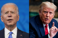 Ông Trump tiết lộ những gì đã viết cho ông Biden trong ghi chú của Tòa Bạch Ốc