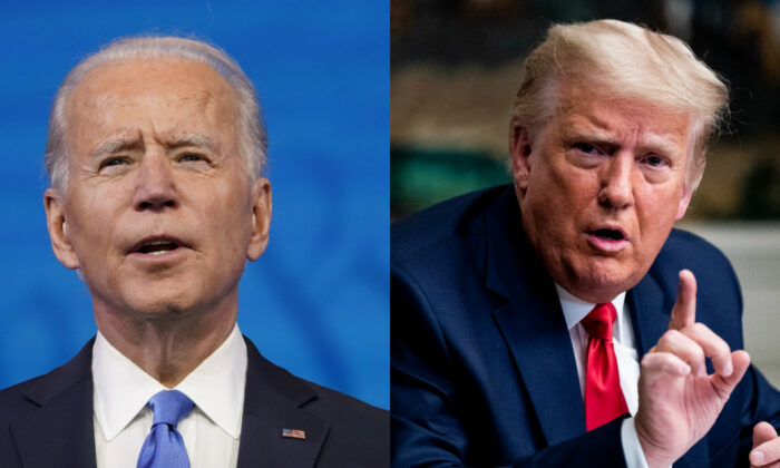 Ông Trump tiết lộ những gì đã viết cho ông Biden trong ghi chú của Tòa Bạch Ốc