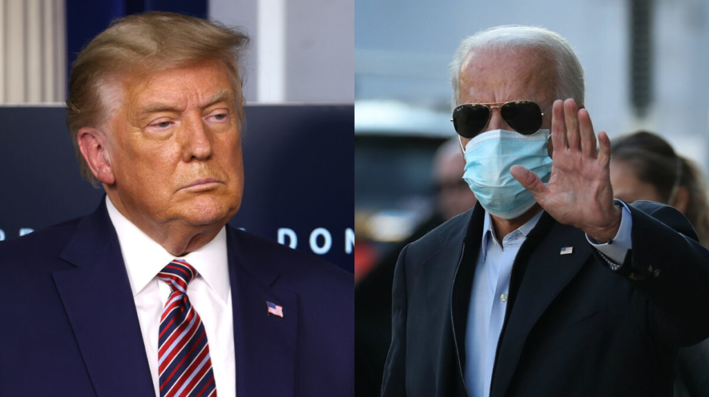 Ông Biden đấu tranh cho phong trào chuyển giới, trong khi ông Trump lại e dè