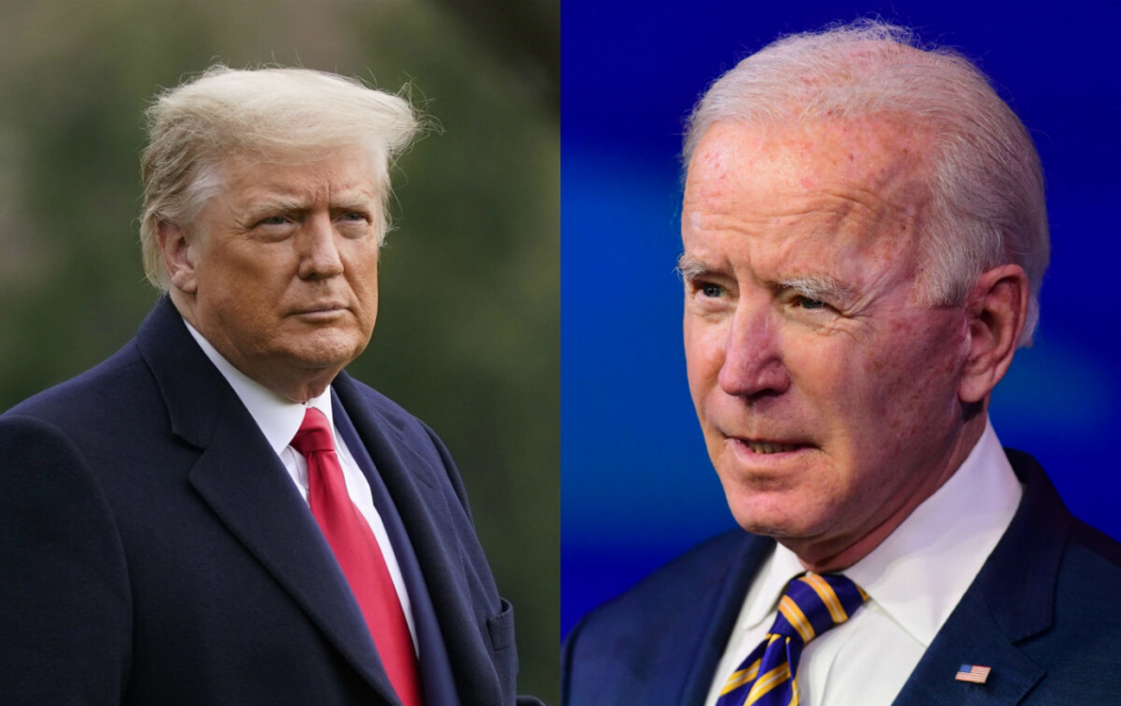 Ông Trump đã viết những gì cho Biden