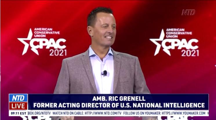 Ông Richard Grenell: Hệ tư tưởng Hoa Kỳ Trước tiên sẽ còn mãi