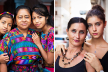 Khoảnh khắc đẹp về tình mẫu tử trên 50 quốc gia