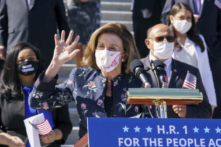 Đảng Dân Chủ thông qua Dự luật Cải cách Bầu cử H.R. 1 với tỷ lệ bỏ phiếu sát sao