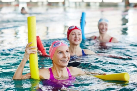 Thể dục dưới nước tốt cho sức khỏe tim mạch