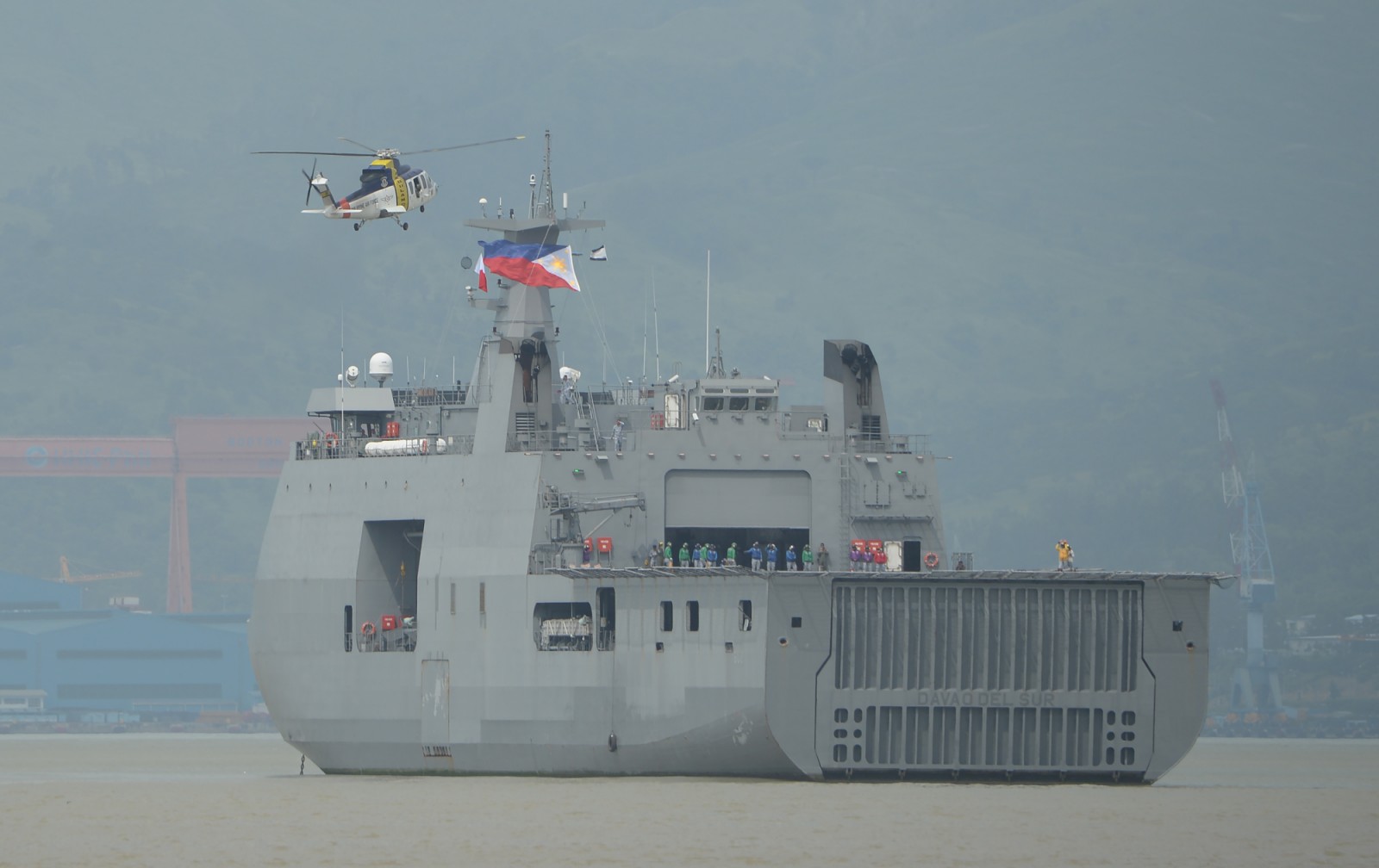Philippines điều tàu hải quân tới Biển Đông