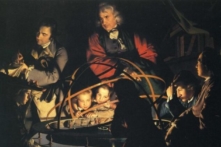 Bức tranh ‘Triết gia giảng về Mô hình vũ trụ’ và sự cực đoan của tư tưởng Khai sáng