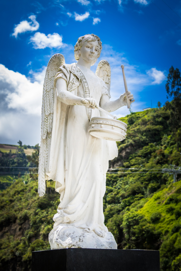 Đền Las Lajas ở Colombia