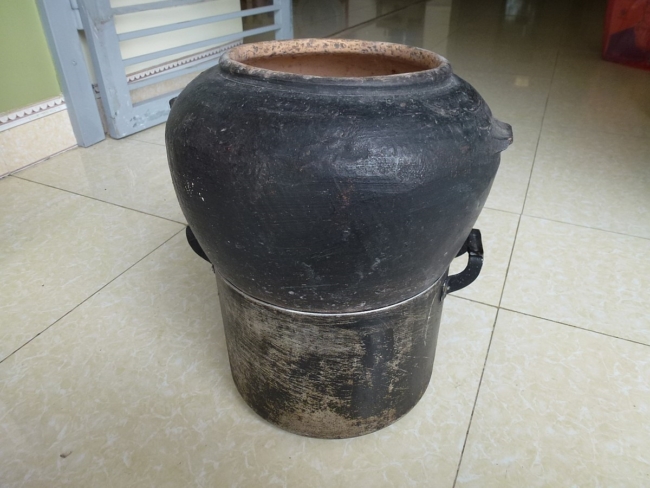 Xôi trong ký ức