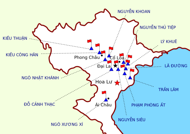 long mạch thời Văn Lang