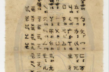 Nguồn gốc của các phù hiệu Chú  Âm