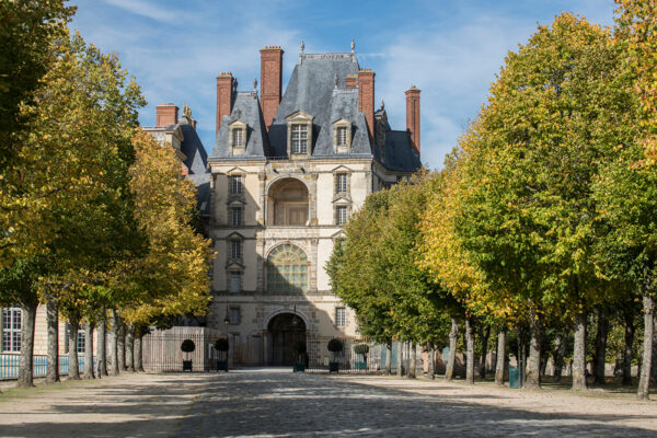 Lâu Đài Fontainebleau