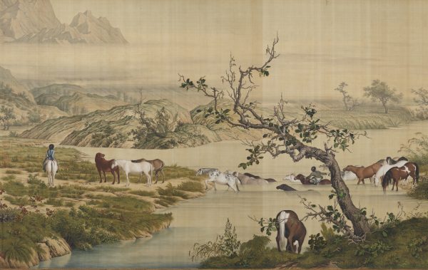 Tranh sơn thủy triều đại minh-thanh 