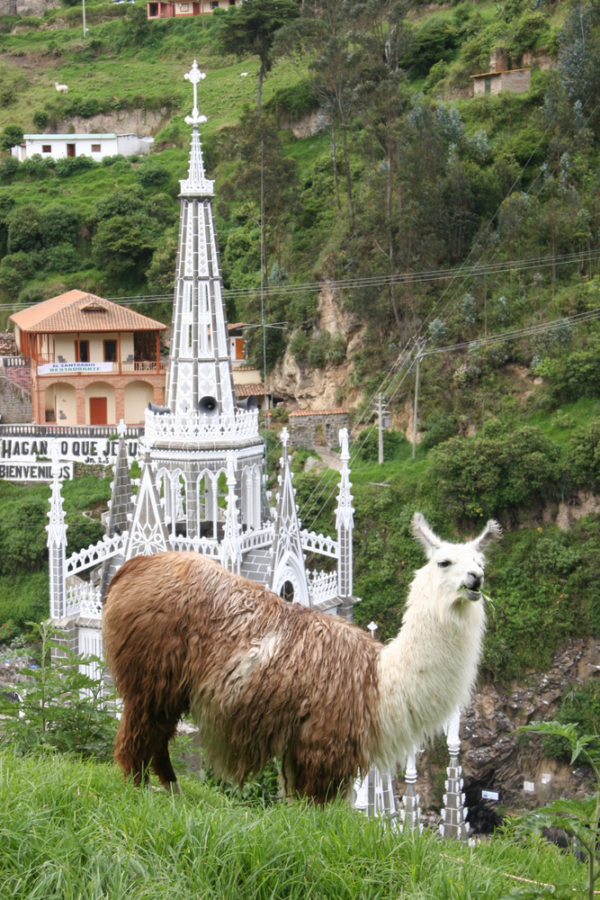 Đền Las Lajas ở Colombia