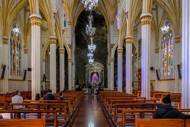 Đền Las Lajas ở Colombia