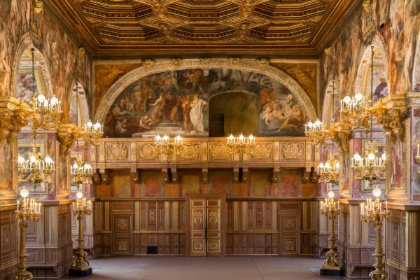 Phòng Hội nghị tại lâu đài Fontainebleau