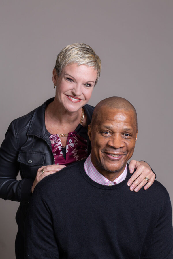 Darryl Strawberry và vợ Tracy