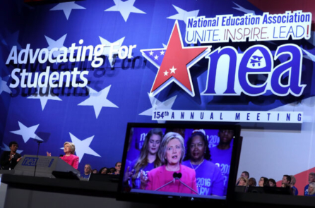 Các nhà xã hội chủ nghĩa sử dụng các đoàn thể giáo viên để phá hoại giáo dục