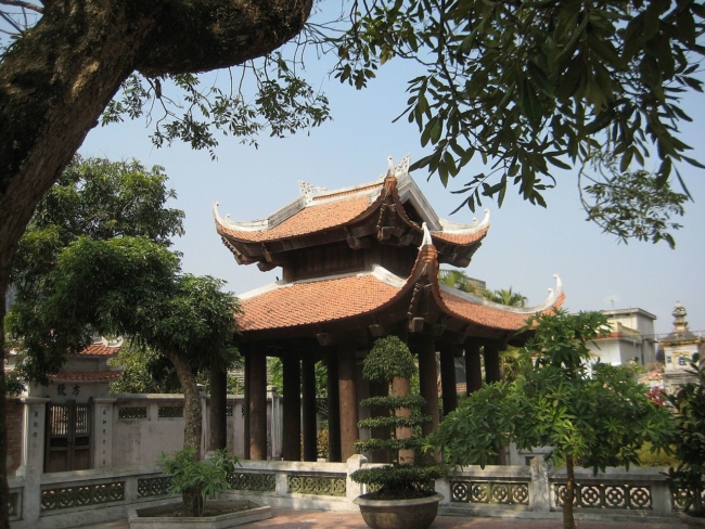 Long mạch thời Đinh Lê 