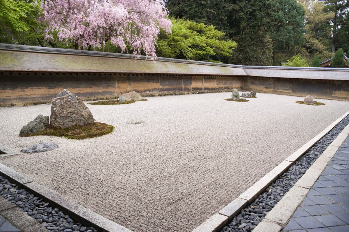  Thiền viện Ryoan-ji Nhật Bản