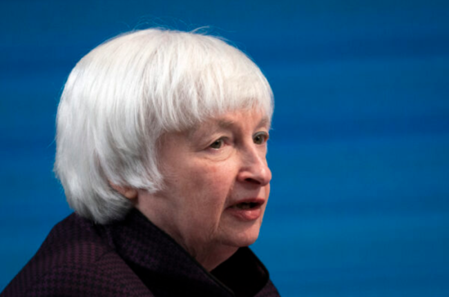 Bà Yellen lùi bước về vụ IRS rình mò tài khoản ngân hàng của người Mỹ