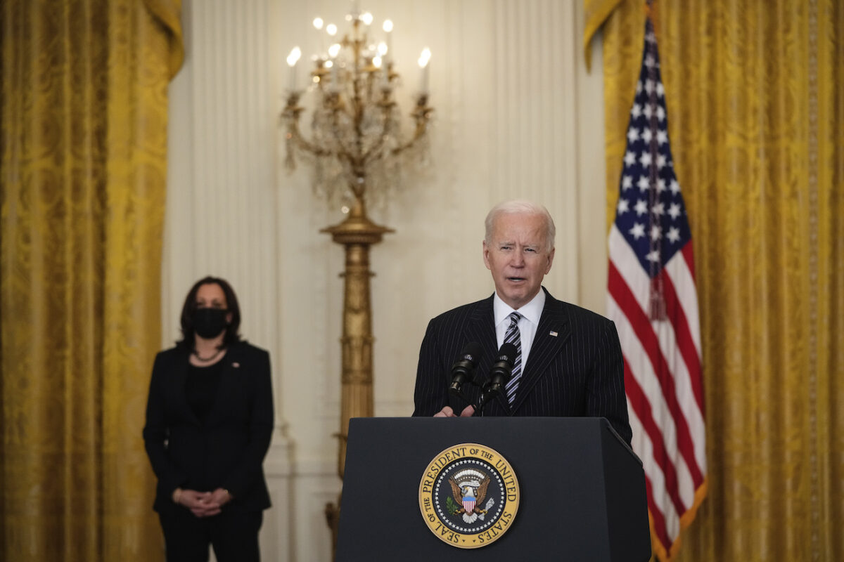 Tòa Bạch Ốc: thương hiệu Biden–Harris là để nhấn mạnh vai trò của Phó Tổng thống