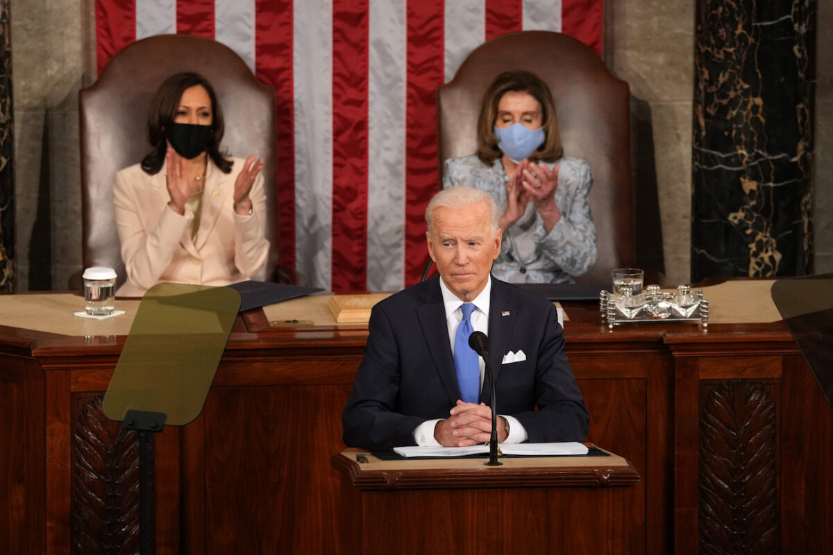 Ông Biden diễn thuyết nhân dịp 100 ngày tại vị trong Phiên họp chung của Quốc hội