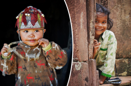 Chân dung trẻ em khắp thế giới qua góc nhìn của nhiếp ảnh gia người Ý
