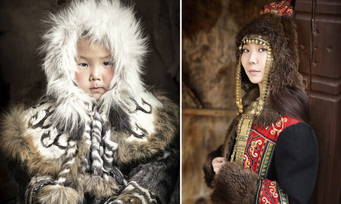 Nhiếp ảnh gia đi hơn 40,000 dặm dọc Siberia để ghi lại chân dung của các nền văn hóa cổ