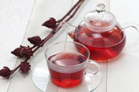 Trà hoa bụt giấm giúp giảm cân, giảm huyết áp và kháng viêm