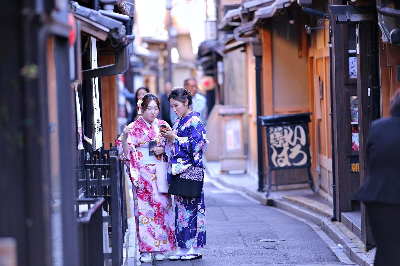 Kimono và Hán phục